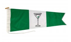 DuraFlag® gin pennant flags